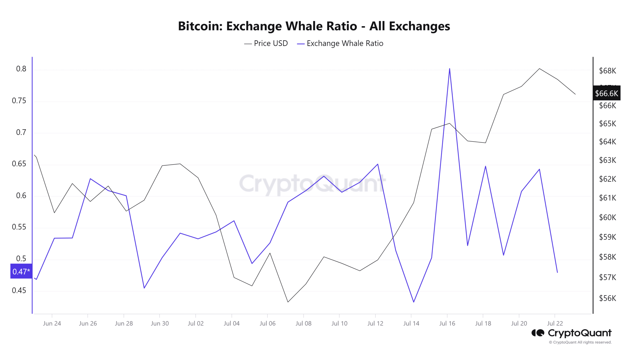 De VS verplaatst Bitcoin ter waarde van  miljoen: de angst voor liquidatie neemt weer toe