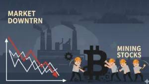 Bitcoin Miners Lead Crypto Stock Declines Amid Market Downturn