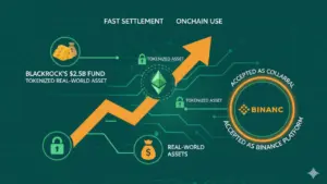 BlackRock’s $2.5B Tokenized Fund Now Accepted as Collateral on Binance