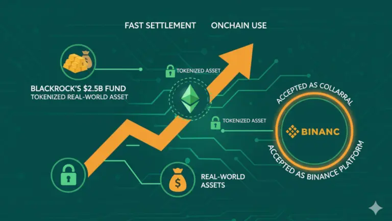 BlackRock’s $2.5B Tokenized Fund Now Accepted as Collateral on Binance BlackRock’s $2.5B Tokenized Fund Now Accepted as Collateral on Binance