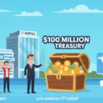 Crypto Exchange Ripio Reveals $100M Treasury, Latin America’s Second Largest