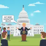 Crypto Groups Urge Trump to Act Amid Congressional Delays on Market Legislation