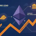 Ethereum Strengthens Lead in Tokenized Real-World Assets, ETH Eyes $3,700 Breakout