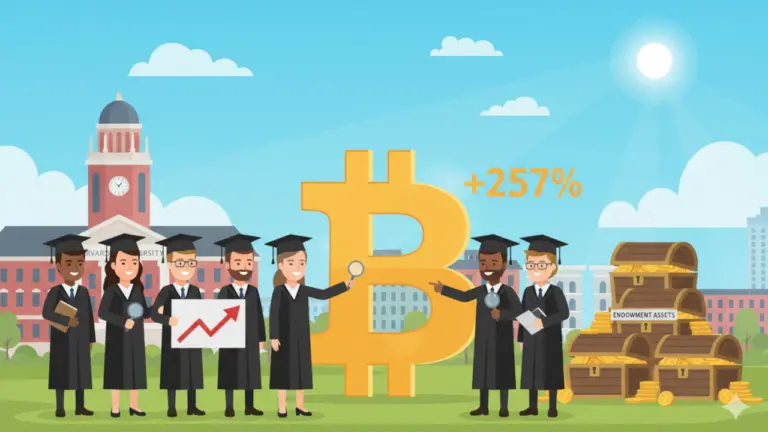 Harvard Boosts Bitcoin ETF Holdings by 257%, Making It Top Endowment Asset Harvard Boosts Bitcoin ETF Holdings by 257%, Making It Top Endowment Asset