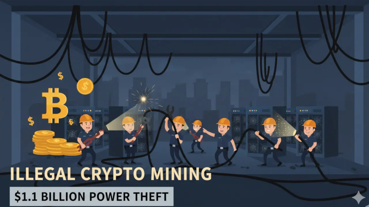 Malaysia Reports $1.1 Billion in Power Theft Linked to Illegal Crypto Mining