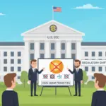 SEC Omits Crypto From 2026 Exam Priorities, Signals Regulatory Shift