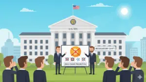 SEC Omits Crypto From 2026 Exam Priorities, Signals Regulatory Shift