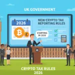UK Government Announces New Crypto Tax Reporting Rules Starting in 2026