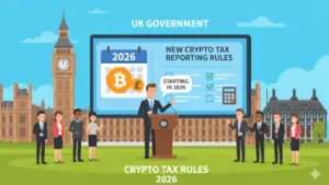 UK Government Announces New Crypto Tax Reporting Rules Starting in 2026