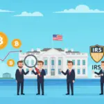 White House Advances IRS Access to International Crypto Transaction Data