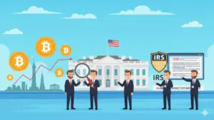 White House Advances IRS Access to International Crypto Transaction Data