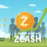 Zcash Rally Outpaces Transparent Onchain Data, Highlights Private Adoption