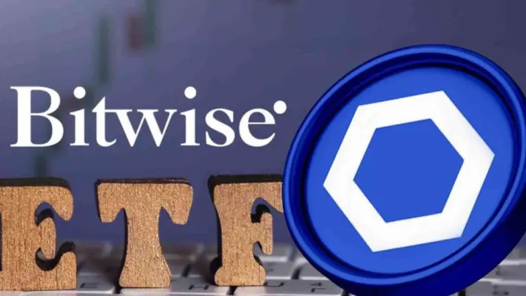 Bitwise Spot Chainlink ETF Nears Launch as DTCC Lists Ticker CLNK Bitwise Spot Chainlink ETF Nears Launch as DTCC Lists Ticker CLNK