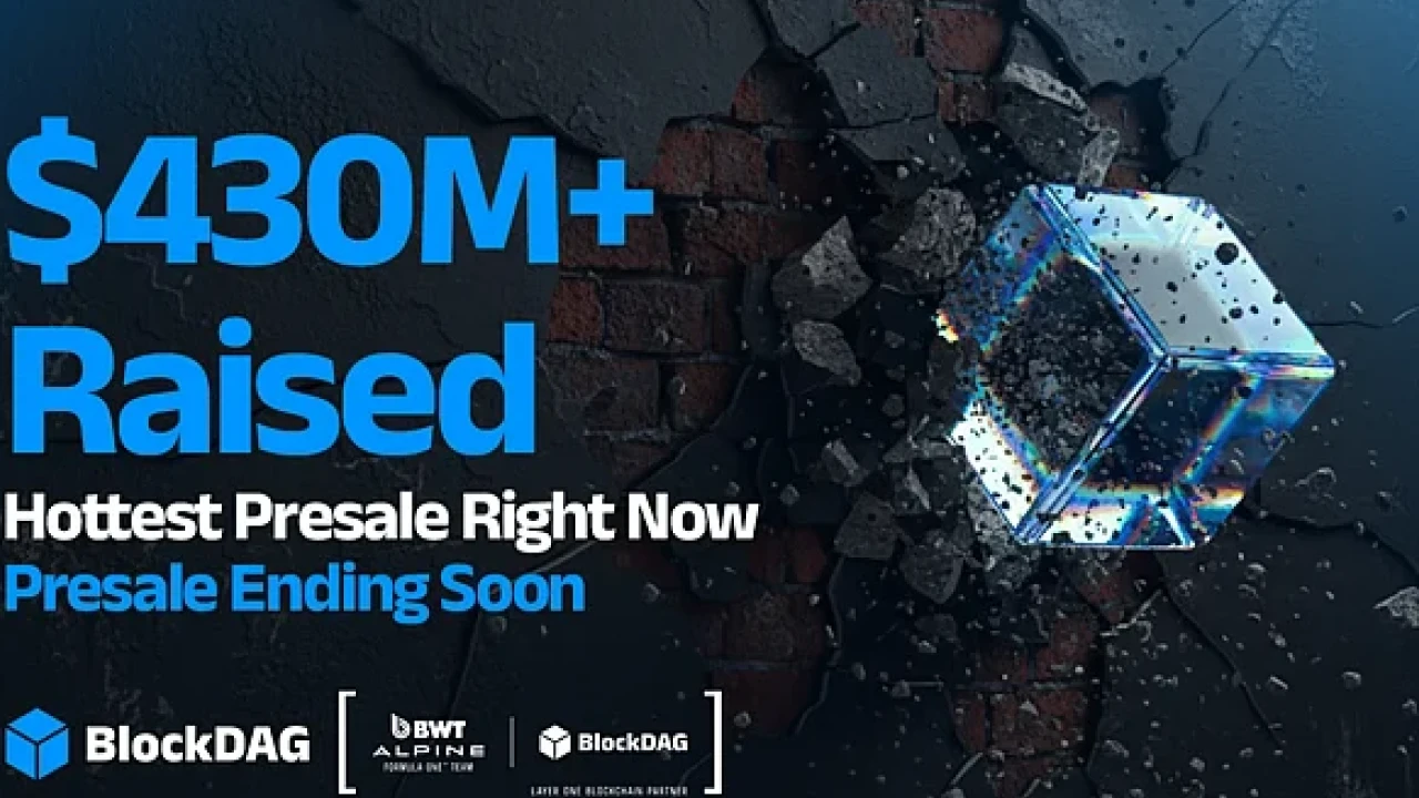 BlockDAG Highlights $435M Milestone as Solana and Ondo Gain Traction for 2025 BlockDAG Highlights $435M Milestone as Solana and Ondo Gain Traction for 2025